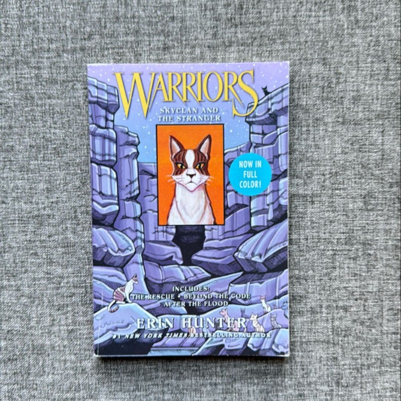 Warriors Skyclan and the Stranger
