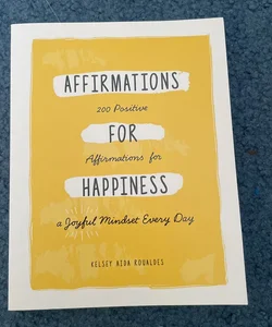 Affirmations for Happiness