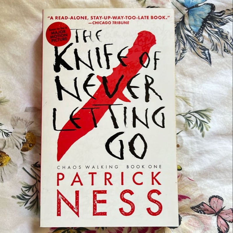 The Knife of Never Letting Go (with Bonus Short Story)
