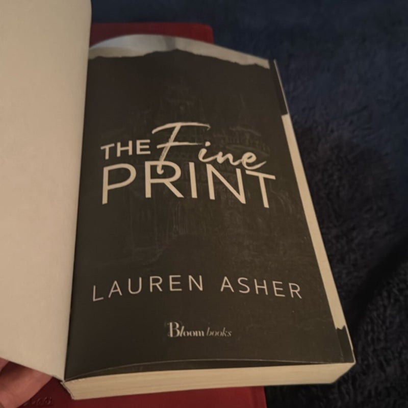The Fine Print