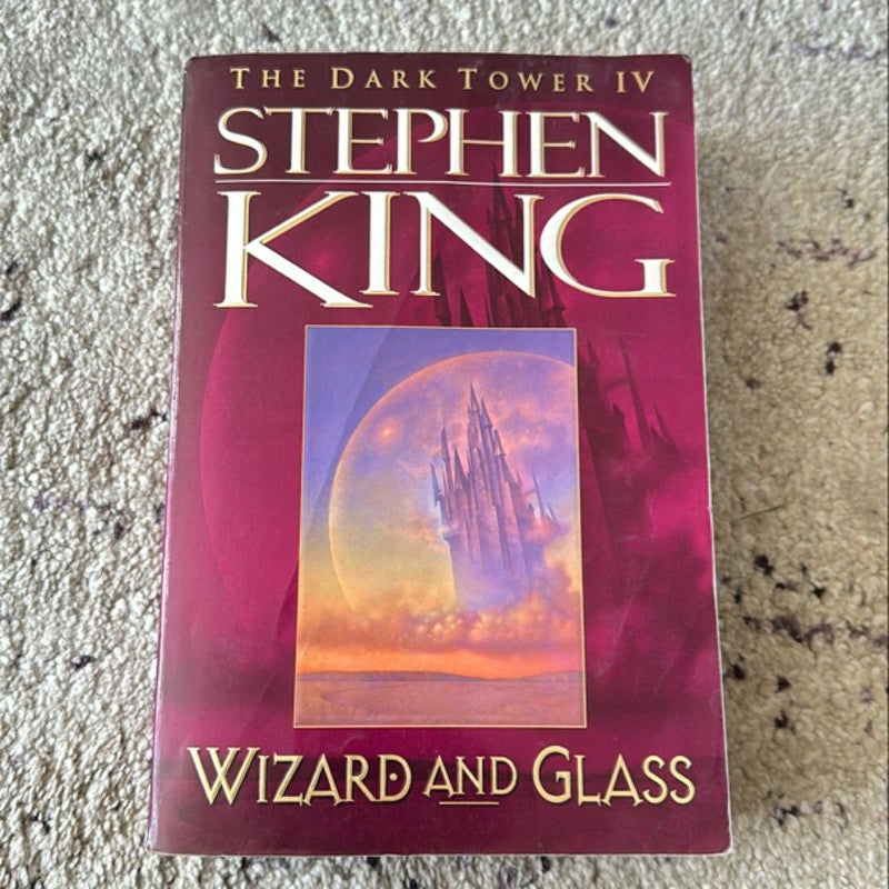 Wizard and Glass with Color Illustrations