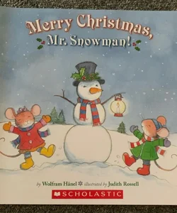 Merry Christmas mr snowman 