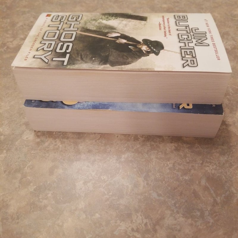 Ghost Story & Cold Days (Dresden Files #13 & 14)