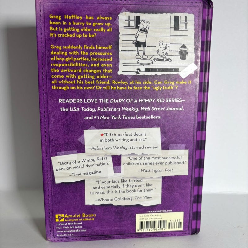 Diary of a Wimpy Kid # 5