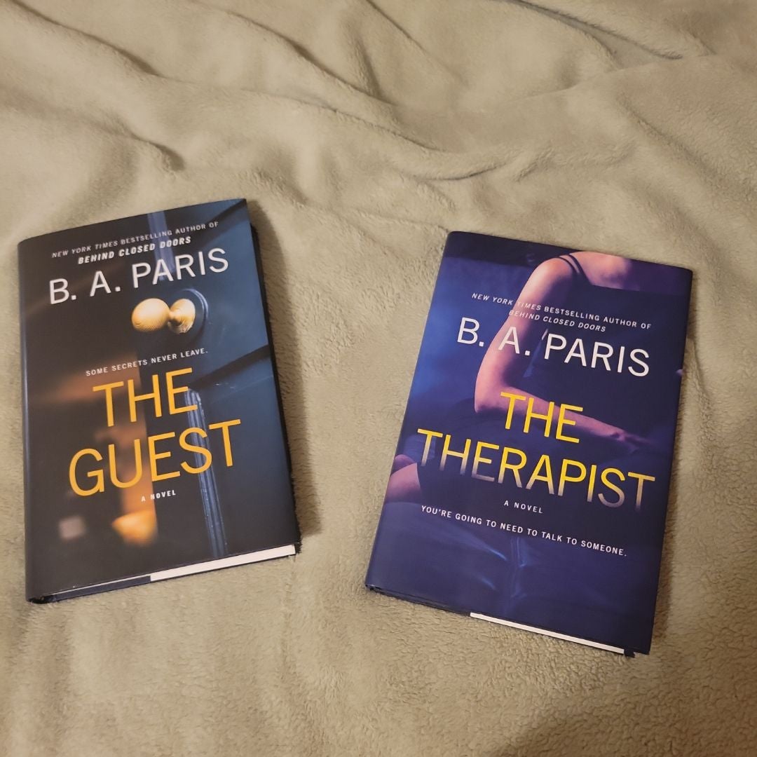 BUNDLE: B.A Paris By B.A. Paris, Hardcover | Pangobooks