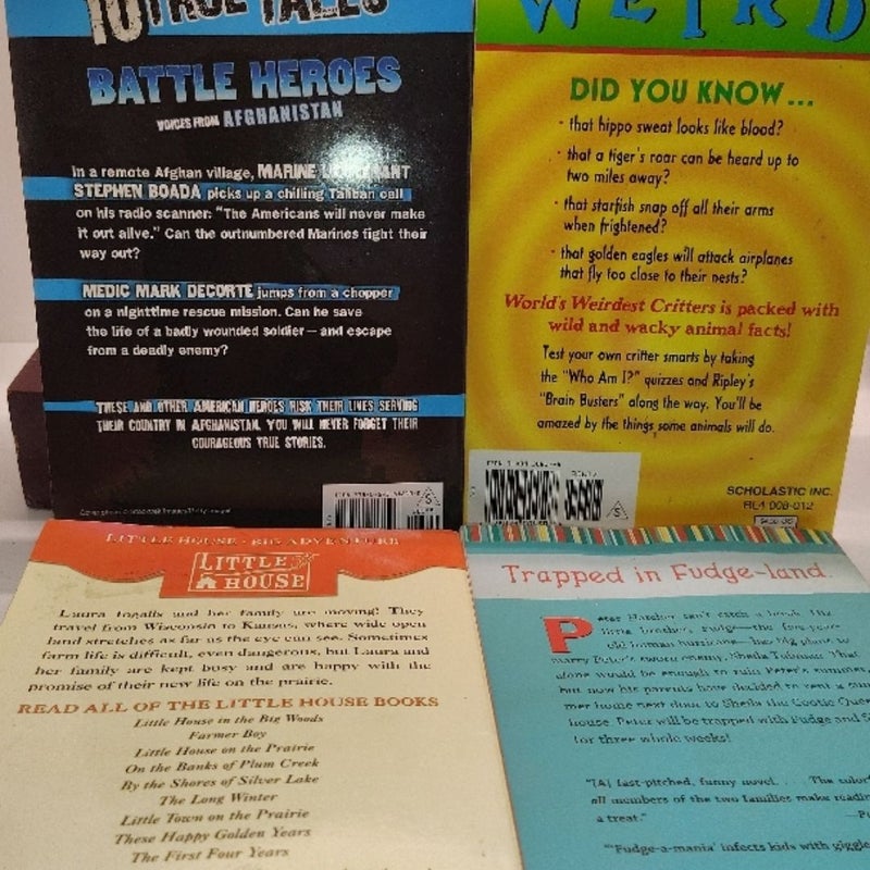 Kids Chapter Book Bundle – Judy Blume, Ripley's, Magic Tree House & More!