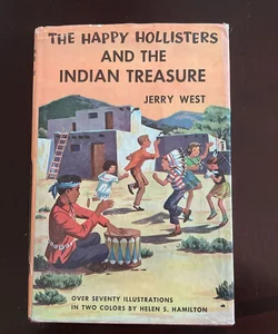 The happy Hollisters, and the Indian Treasure