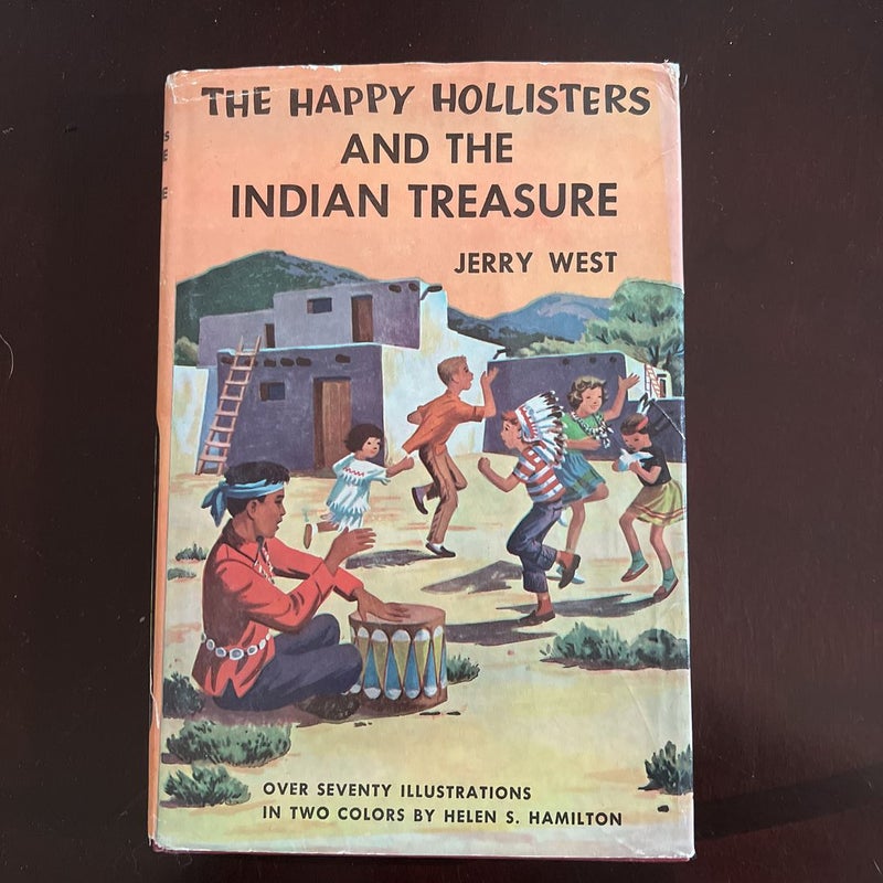 The happy Hollisters, and the Indian Treasure