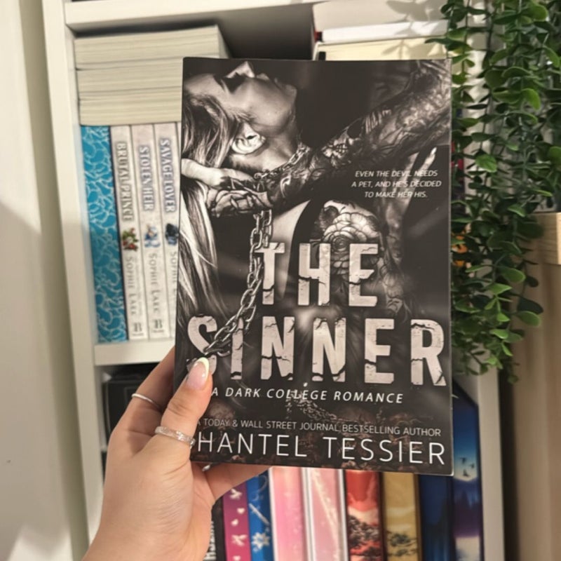The Sinner: a Dark College Romance