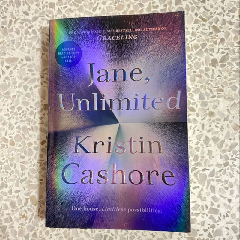 Jane, Unlimited ARC