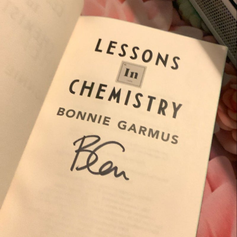 *Signed* B&N Exclusive Lessons in Chemistry