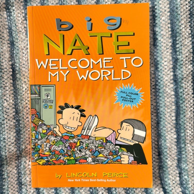 Big Nate: Welcome to My World