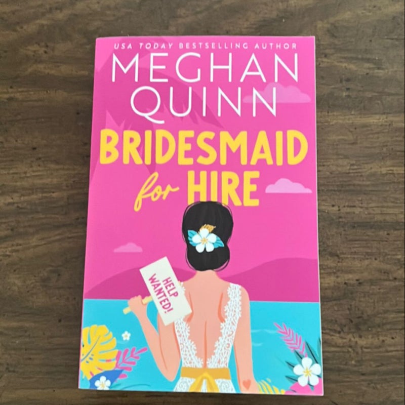 Bridesmaid for Hire