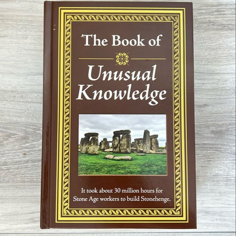 The Book of Unusual Knowledge