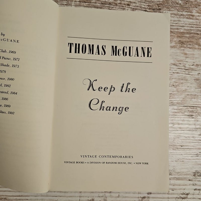 Keep the Change