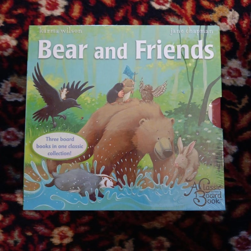 Bear and Friends (Boxed Set)