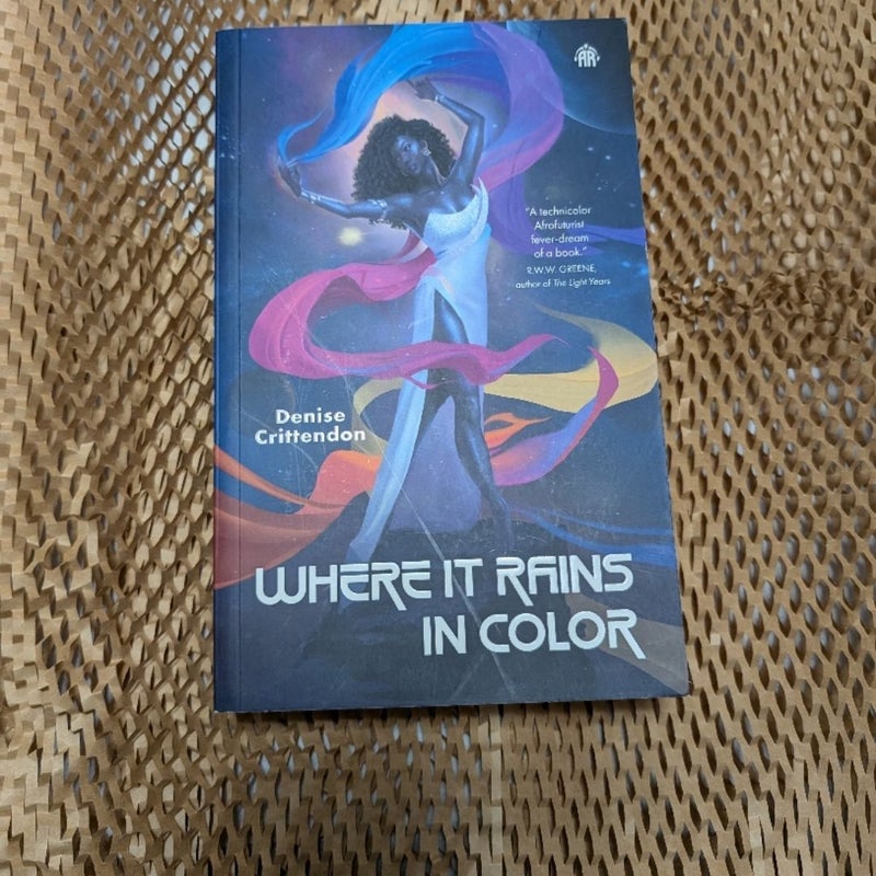 Where It Rains in Color