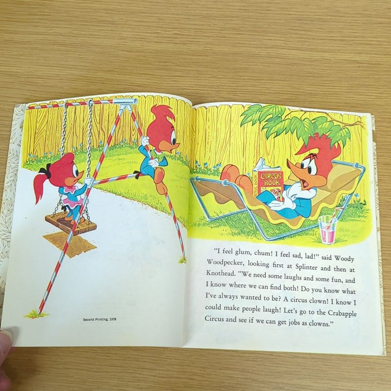 Woody Woodpecker at the Circus 
