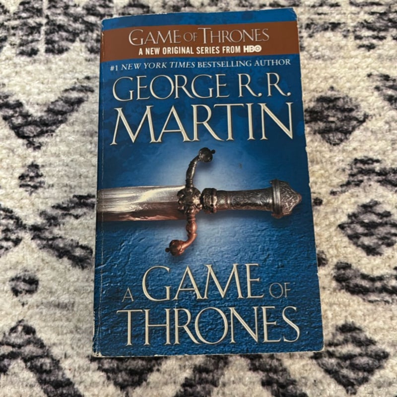 A Game of Thrones