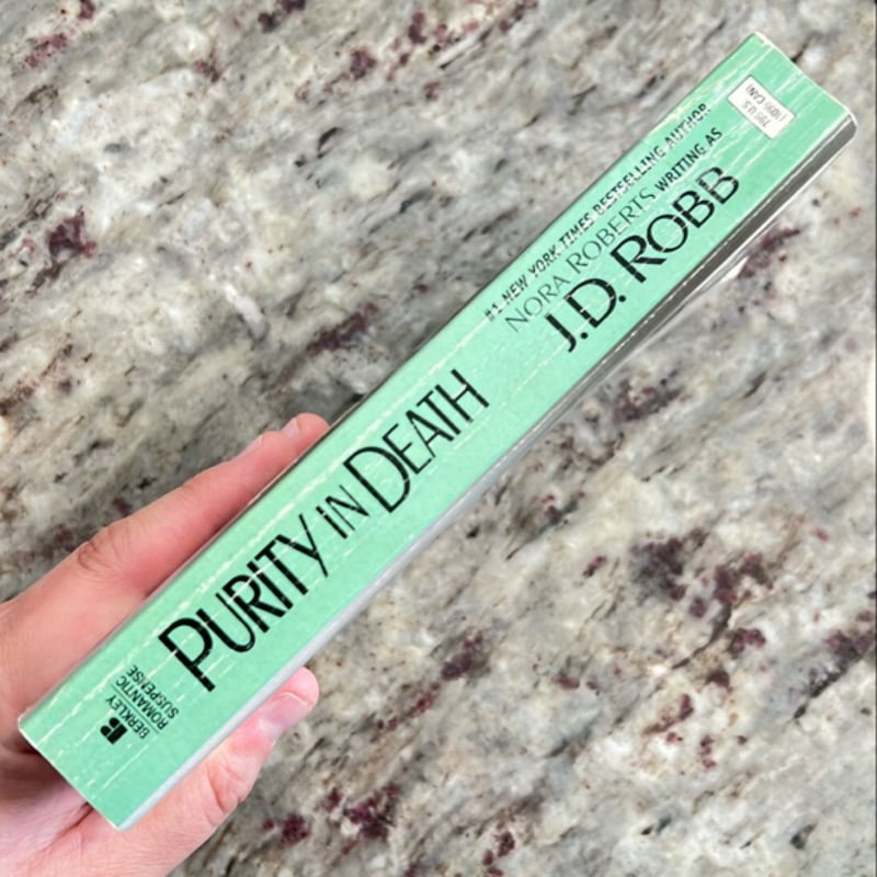 Purity in Death by J. D. Robb, Paperback | Pangobooks