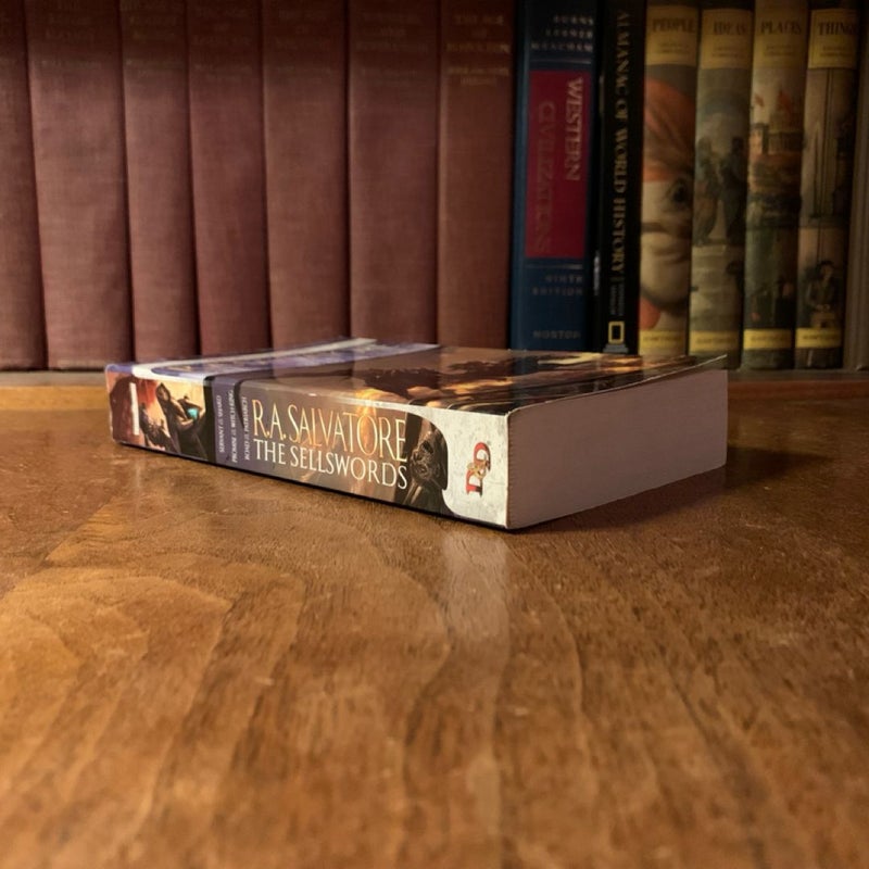 Forgotten Realms: The Sellswords Omnibus: Servant of the Shard, Promise of the Witch-King, Road of the Patriarch
