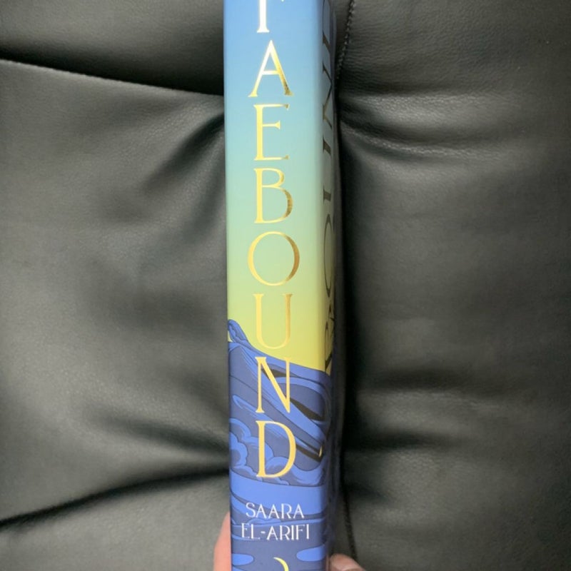 Faebound (signed FairyLoot edition) ✍️ 🧚 