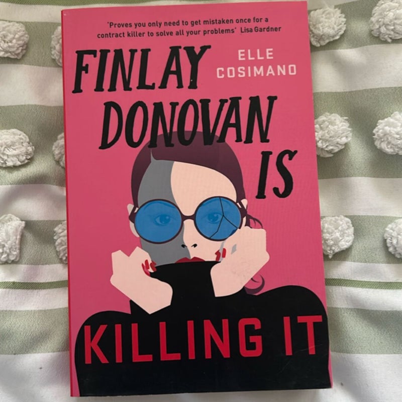 Finlay Donovan Is Killing It