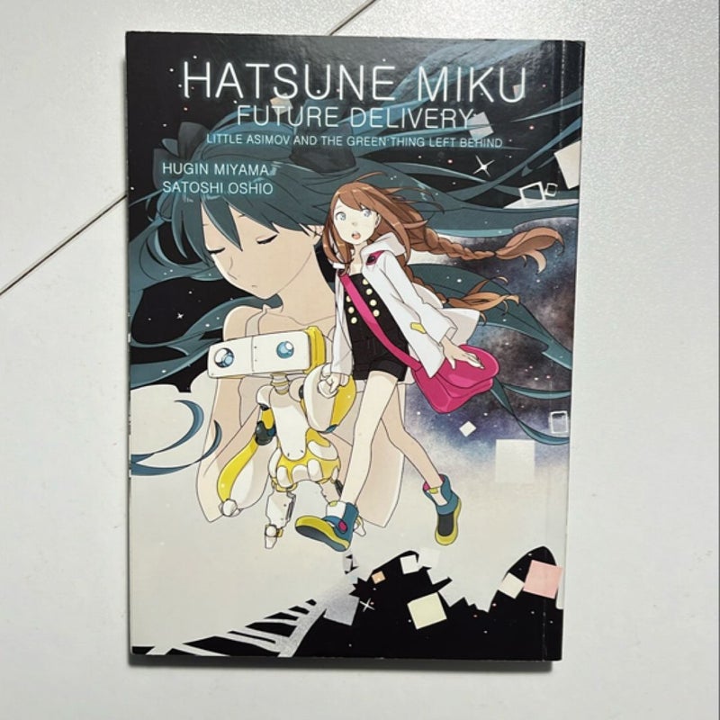 Hatsune Miku: Future Delivery Volume 1