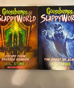 Goosebumps Slappy World 2 book lot