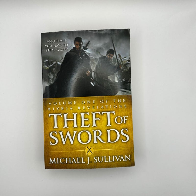 Theft of Swords (1st Ed 1st print)