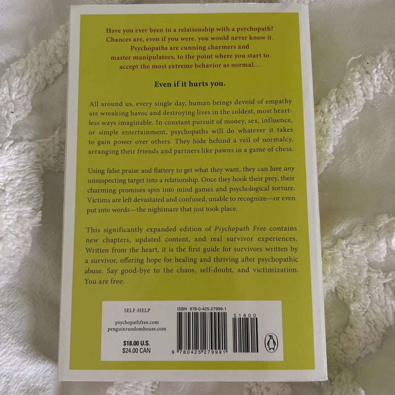 Psychopath Free (Expanded Edition)