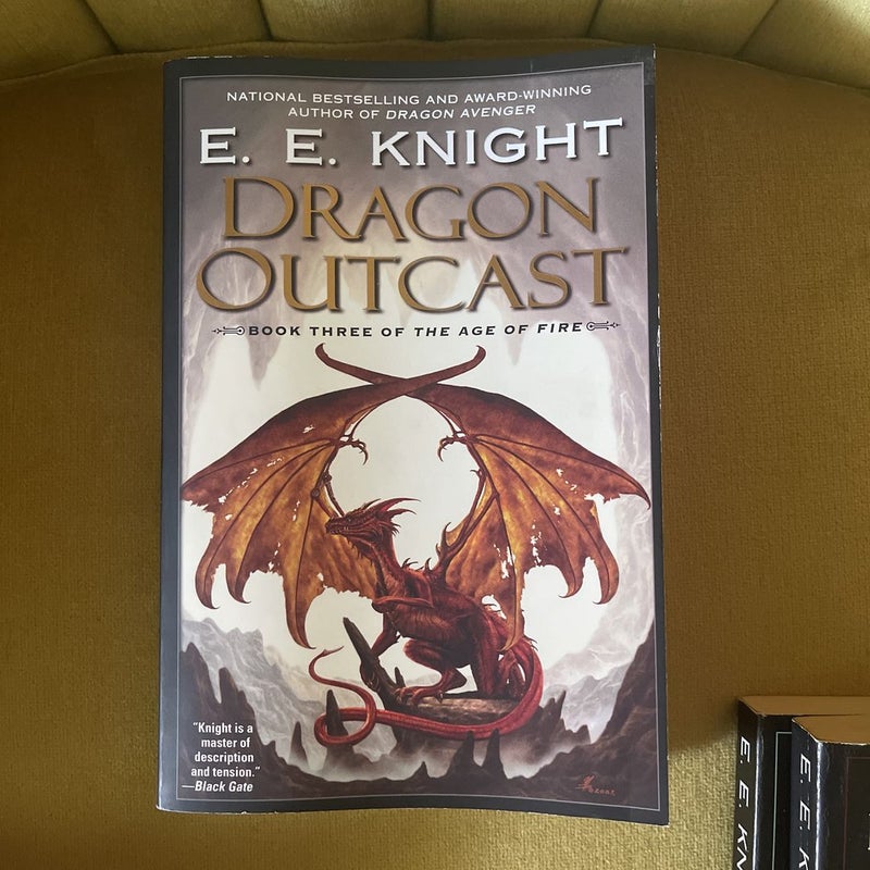 BUNDLE - Dragon Champion, Dragon Avenger, Dragon Outcast, Dragon Strike, Dragon Rule