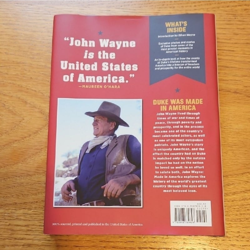 John Wayne: Made in America