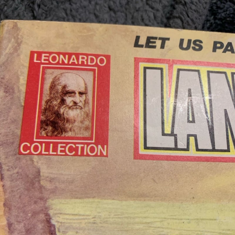 Let us paint Landscape   Leonardo collection 