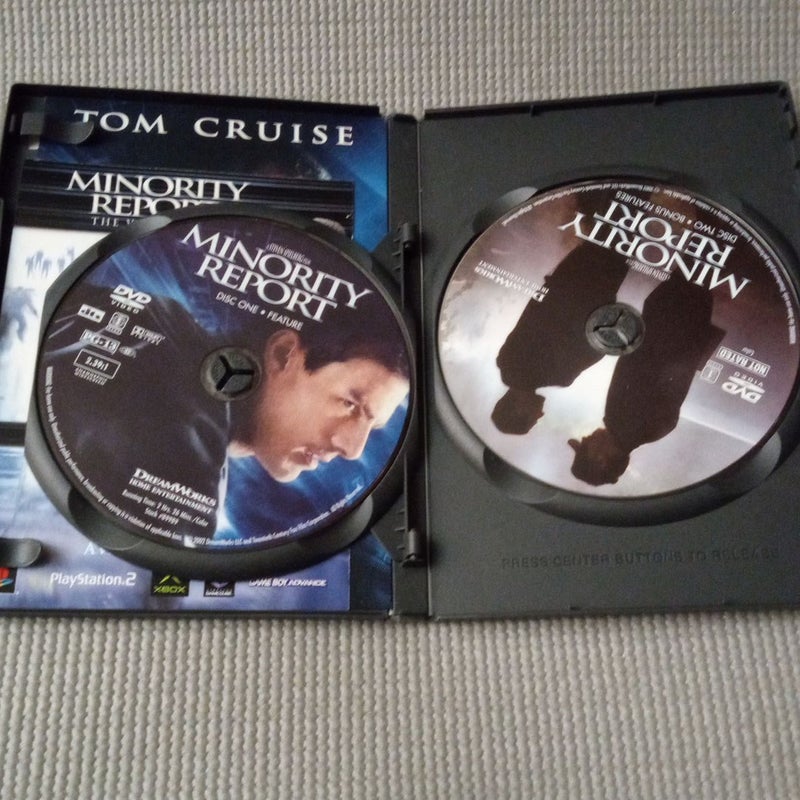 MINORITY REPORT 