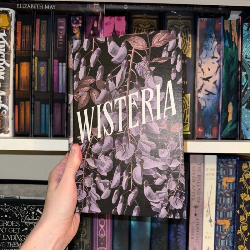 Wisteria (Signed Fairyloot Edition)