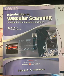 Introduction to Vascular Scanning