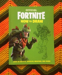 Official FORTNITE How to Draw
