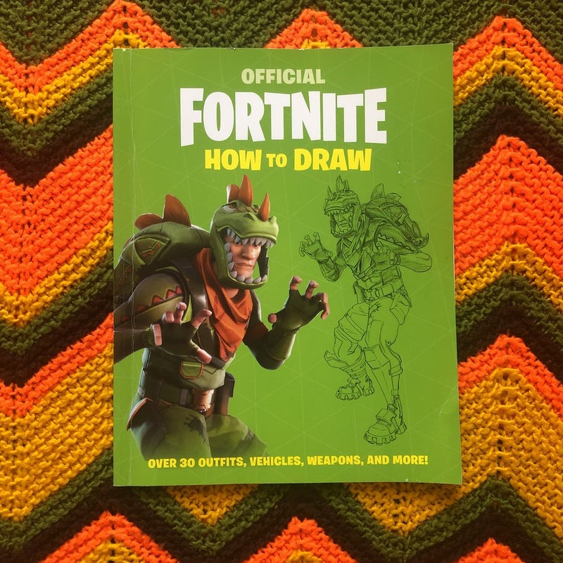 Official FORTNITE How to Draw