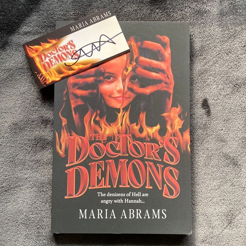 The Doctor's Demons w/ SIGNED bookplate