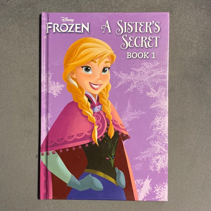 A Sister’s Secret (Frozen)