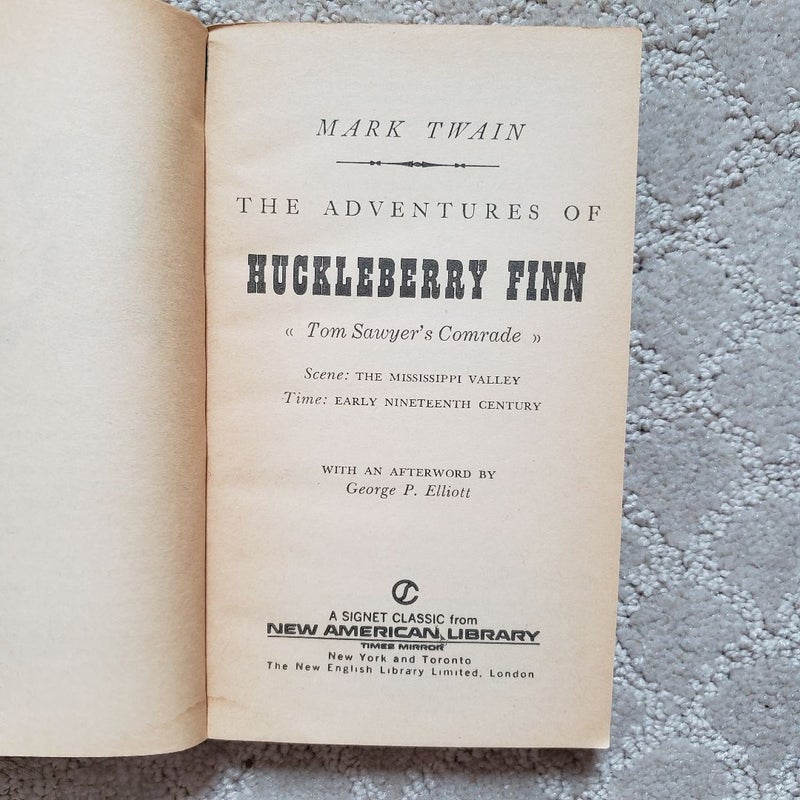 The Adventures of Huckleberry Finn (19th Signet Classics Printing, 1959)