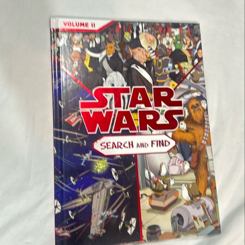 Star Wars Search and Find - Brand New
