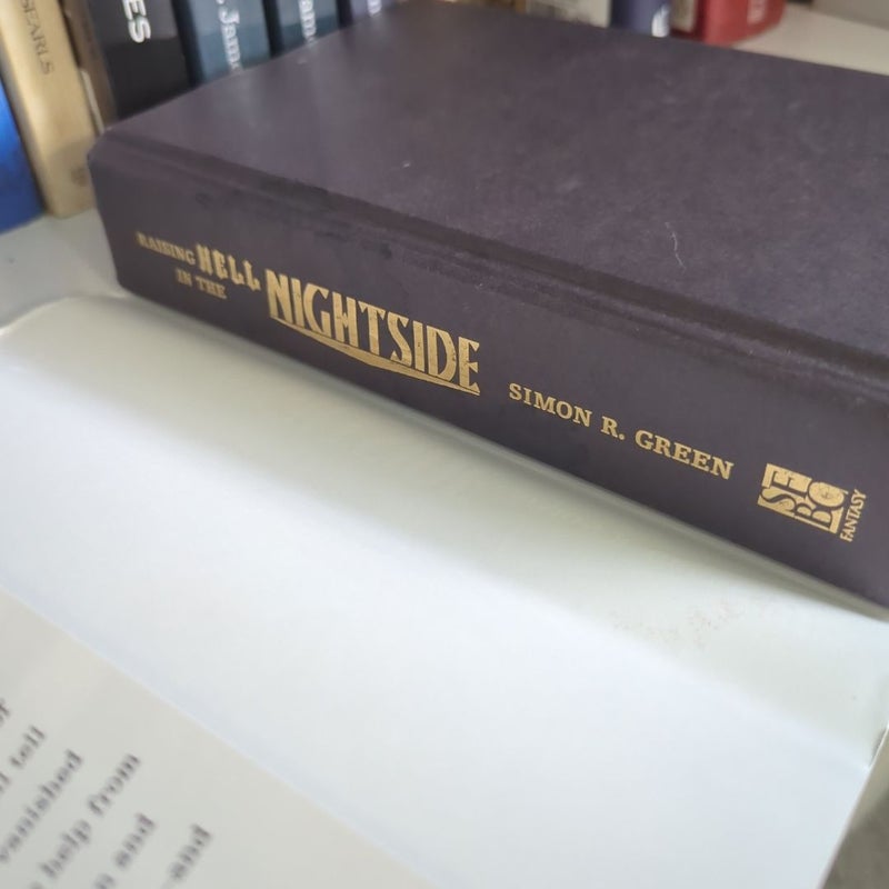 Raising Hell In The Nightside