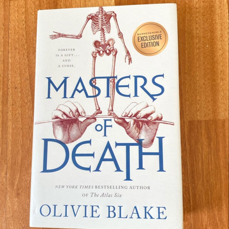 Masters of Death- Barnes & Noble Exclusive Edition