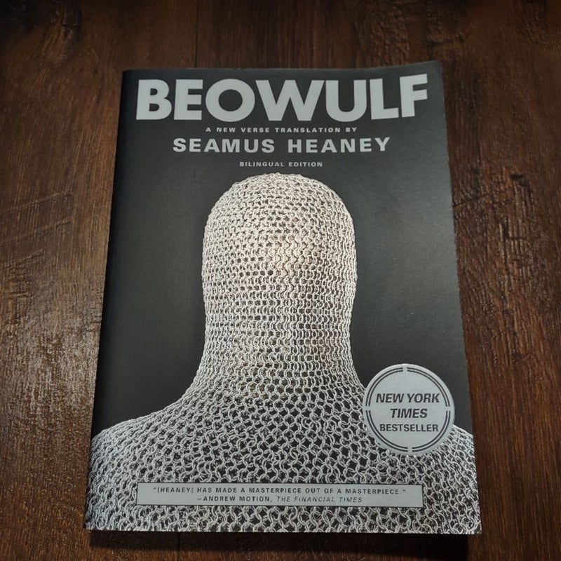 Beowulf a New Verse Translation Bilingual Edition