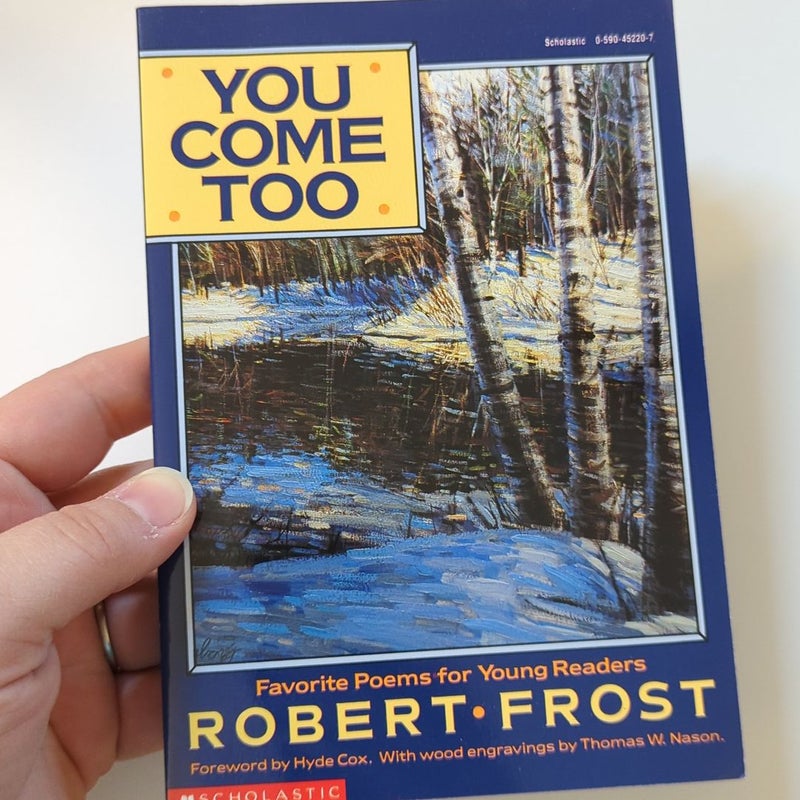 You Come Too