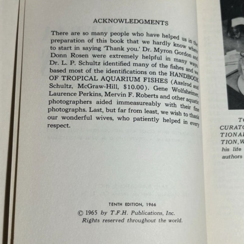 Encyclopedia of Tropical Fishes
