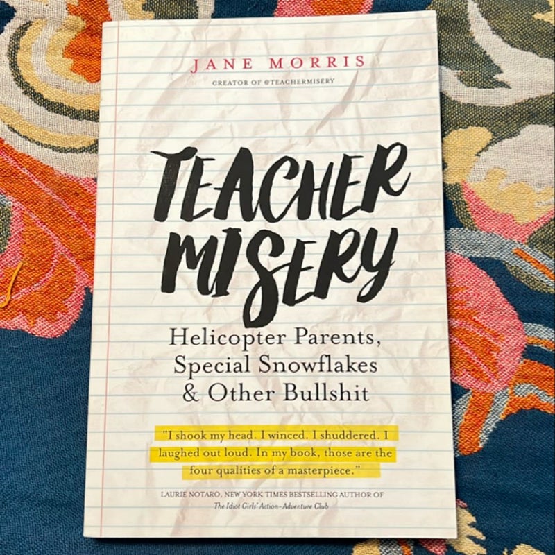 Teacher Misery