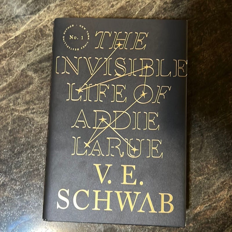 The Invisible Life of Addie LaRue by V. E. Schwab, Hardcover | Pangobooks